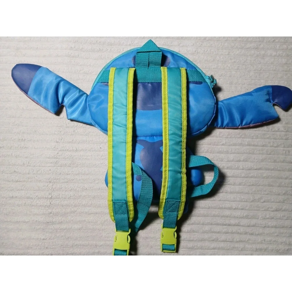 Lilo & Stitch Backpack Disney Store Nylon Tote Adjustable Straps 13